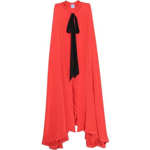 Macgraw mantella riding - rosso