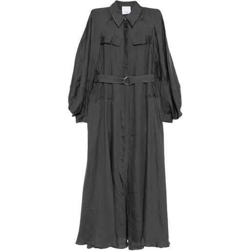 Acler vestito pennarly - grigio