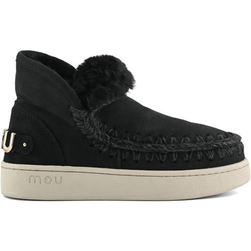 MOU stivale new eskimo - mu. Fw741001a - nero
