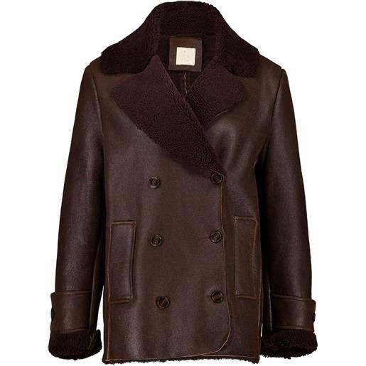 PAULA giacca amelia - marrone