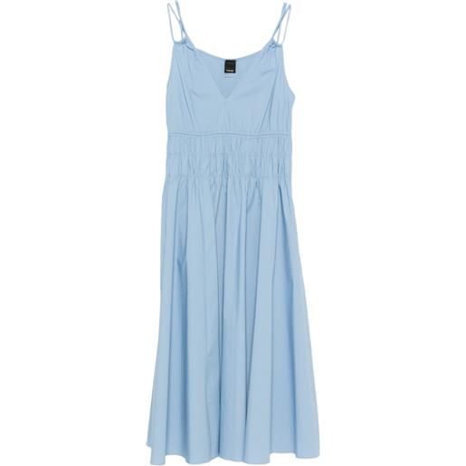 PINKO abito midi amie - blu