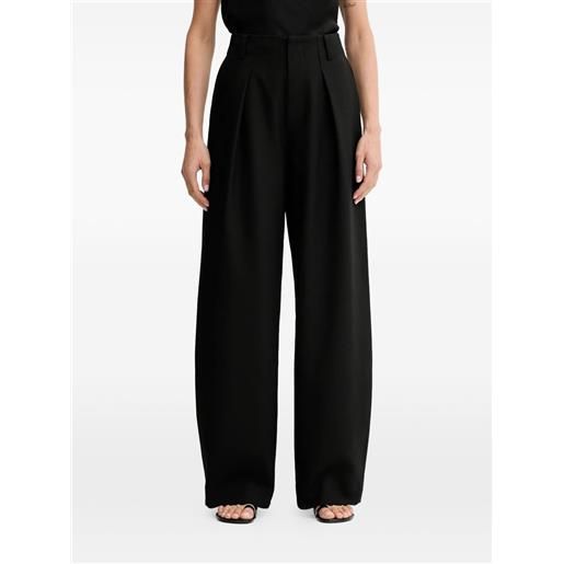 Miss Sixty pantaloni plissé - nero