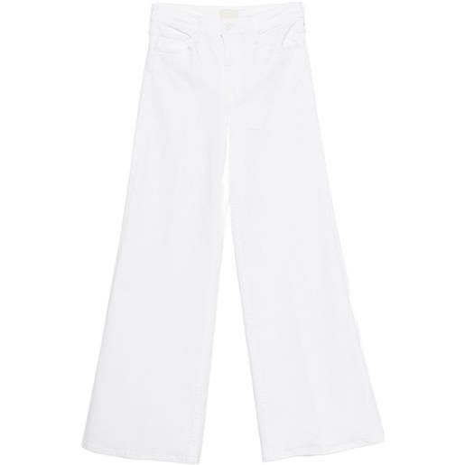 MOTHER jeans twister sneak - bianco