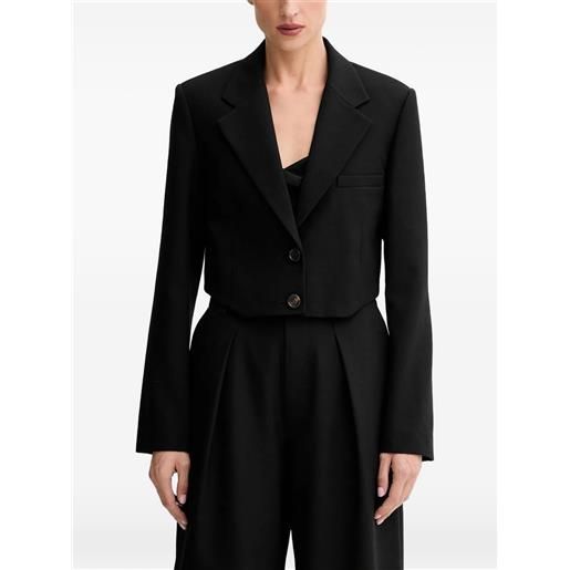 Miss Sixty giacca crop con bottoni - nero