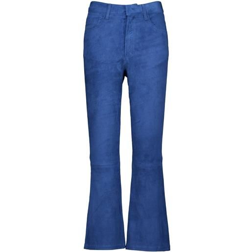 PAULA pantaloni dritti - blu