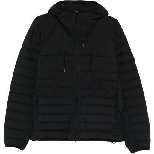 Stone Island giacca con applicazione - nero