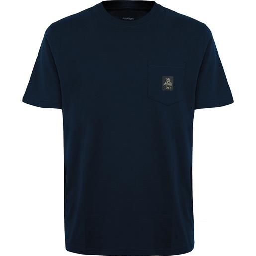 Refrigiwear t-shirt pierce dark blue