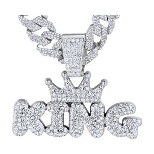 Collana Uomo Donna Regione Sardegna In Argento 925 + Incisione