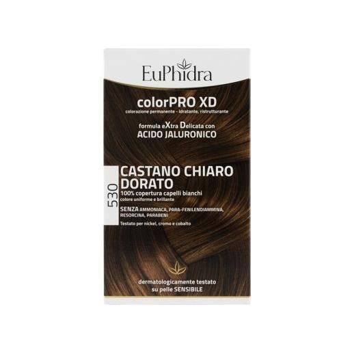 ZETA FARMACEUTICI SpA euphidra colorpro xd 530 castano chiaro dorato tintura extra delicata