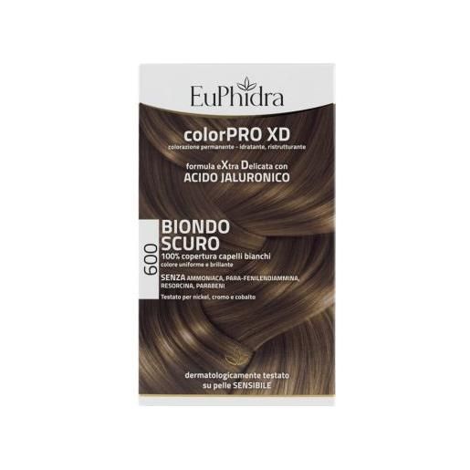 ZETA FARMACEUTICI SpA euphidra colorpro xd 600 biondo scuro tintura extra delicata