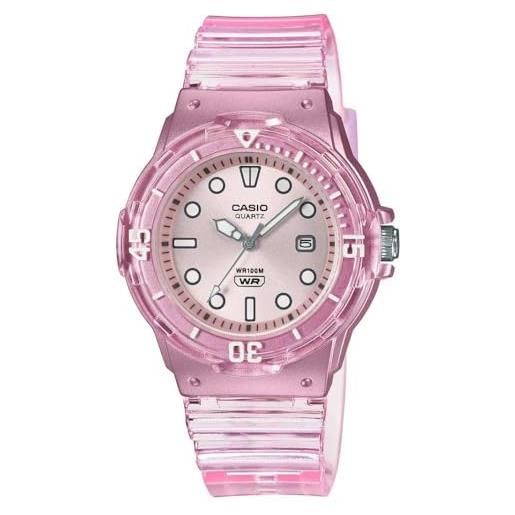 Casio Orologio Analogico Quarzo Uoo con Cinturino in Pelle TP-1308PL