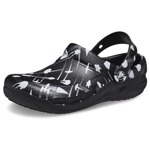 Crocs unisex adulto star wars bistro clg sabot, black, 38/39 eu