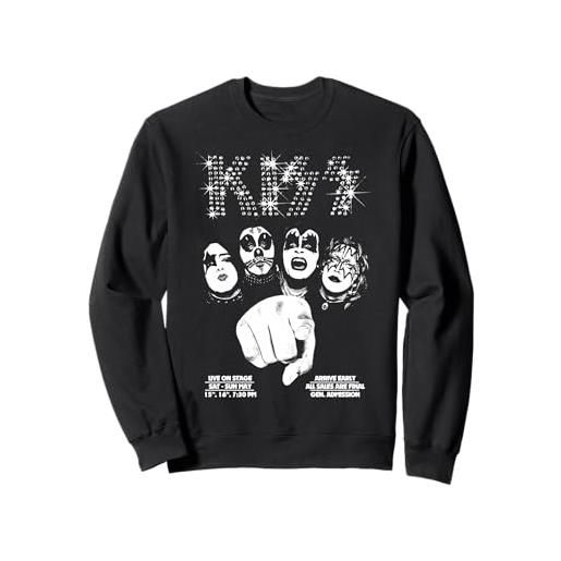 KISS - ti vogliamo felpa
