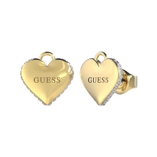 Guess orecchini brincos jube02231jwygt-u marca, única, metalli non preziosi, nessuna pietra preziosa