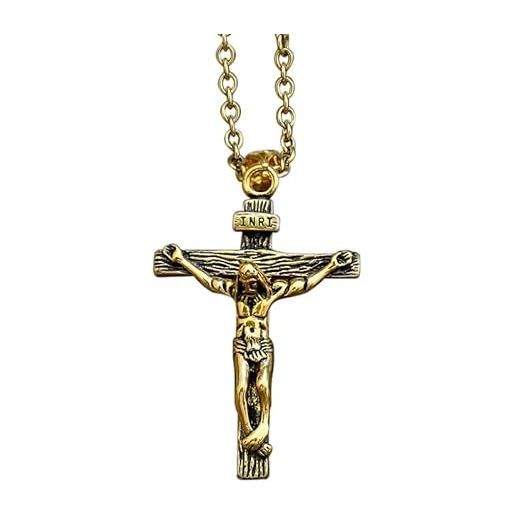 Collana Uomo Cupimatch - Ciondolo Cuore Anatomico Apribile In Acciaio Inossidabile, Nero/oro/argento Ciondolo Commemorativo Regalo
