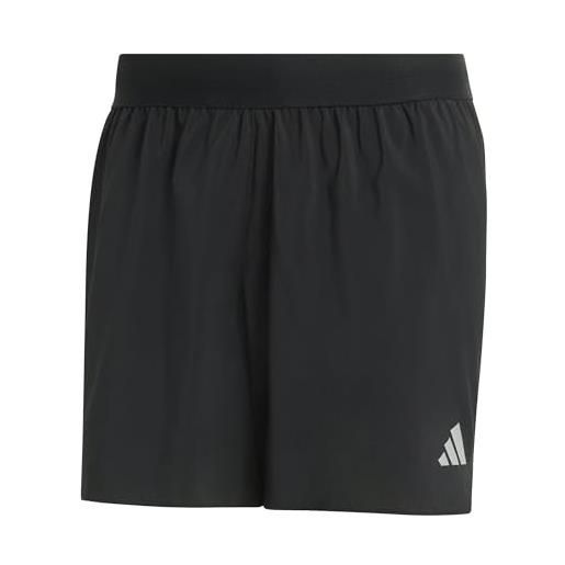 adidas homme adi365 running essentials shorts, black, s 7 inch