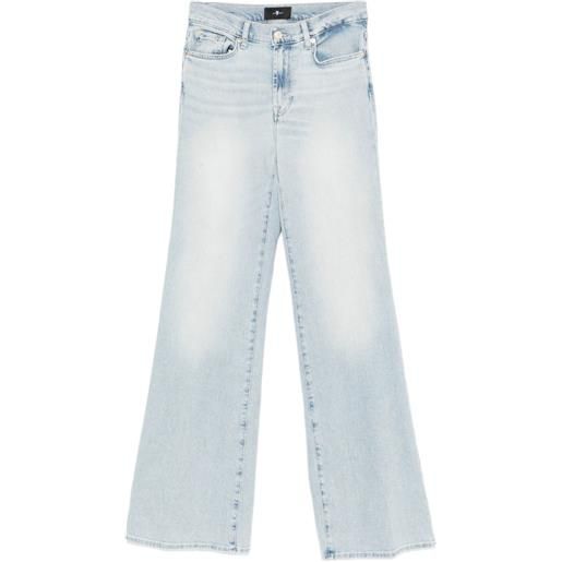 7 For All Mankind jeans modern dojo - blu