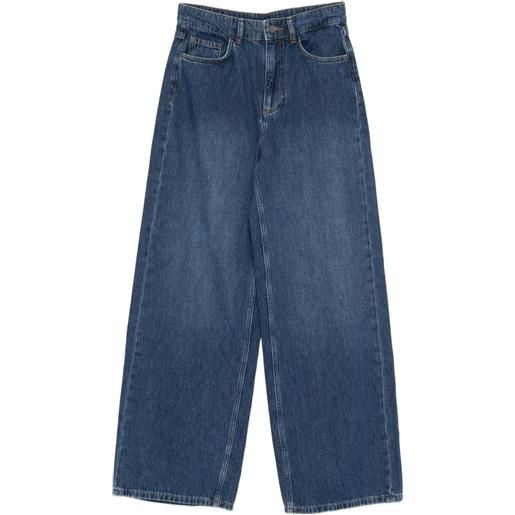 Vanessa Bruno jeans a gamba ampia - blu