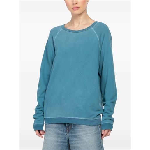 FreeCity maglione a maniche lunghe - blu