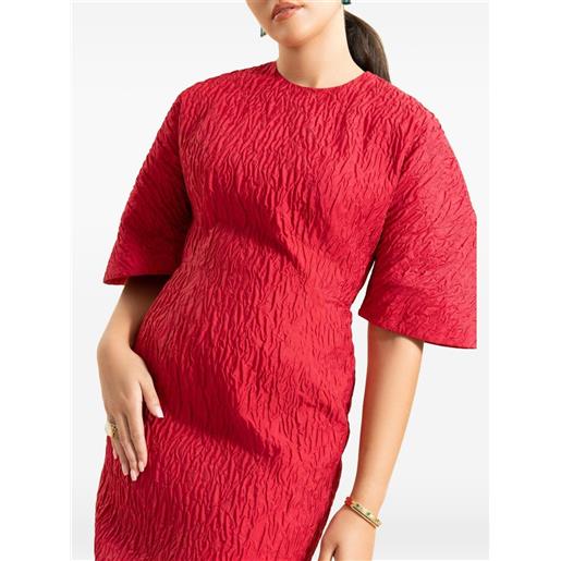 Roksanda abito midi falah - rosso