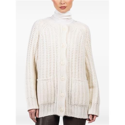 Iris Von Arnim cardigan delphina - toni neutri