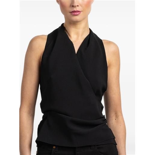 Peter Cohen top con nodo - nero