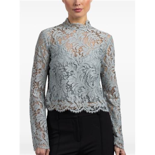 A.L.C. blusa a collo alto