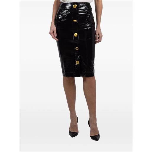 Françoise gonna midi bijou - nero