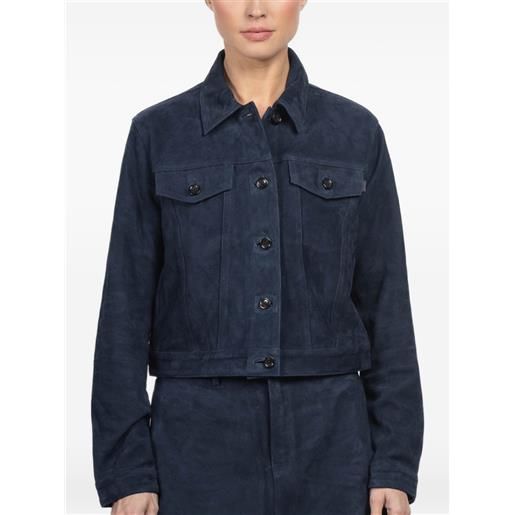 DL1961 giacca con tasche - blu