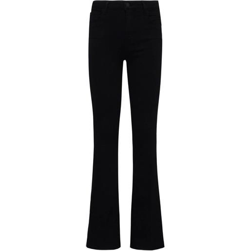 L'Agence jeans svasati selma - nero