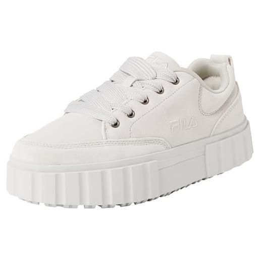 Fila sandblast s wmn, sneaker donna, nimbus cloud, 41 eu