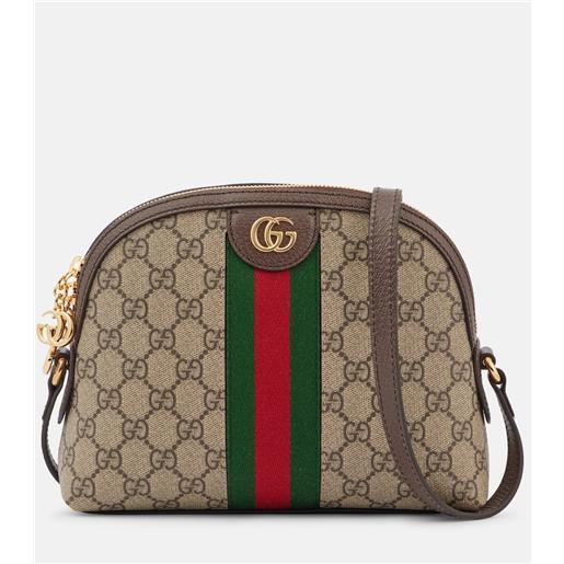 Gucci borsa a spalla ophidia small in canvas