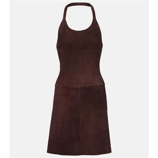 Stouls miniabito chiquita in suede