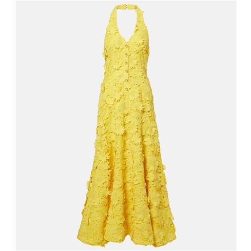 Leo Lin abito lungo juliette in pizzo