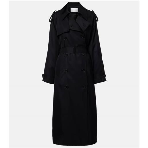 The Frankie Shop trench doppiopetto veyron in twill