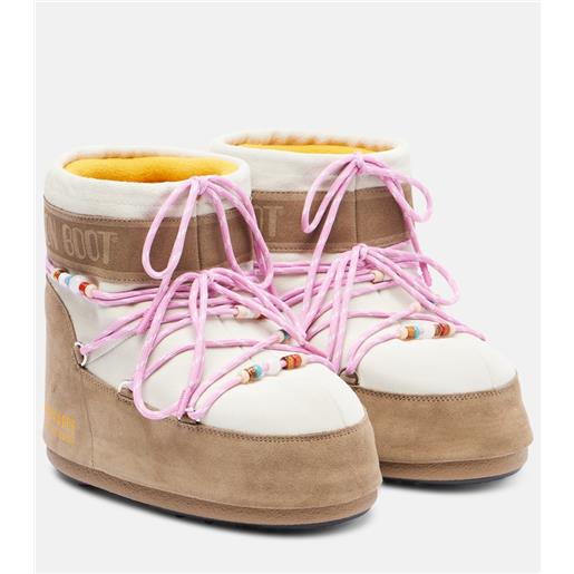 Moon Boot x guest in residence - stivali doposci icon low