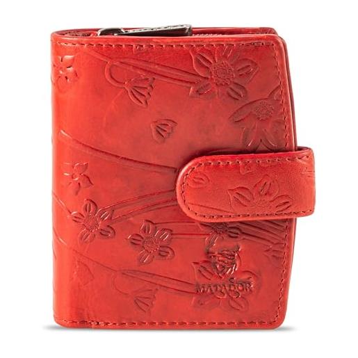 Spldsun Portafoglio di Pelle Sintetica Donna, Portafoglio Portamonete con Cerniera, Portafoglio Piccolo Donna in Formato Corto, Borsa Porta Carte Sottile per Ragazza