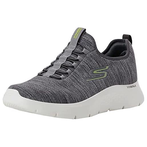 Scarpe Sportive Senza Lacci Scarpe Running Uomo Slip-On Senza Lacci - Sportive, Comode, Per Jogging, Lavoro E Tempo Libero Scarpe Comode Palestra - Foto 8