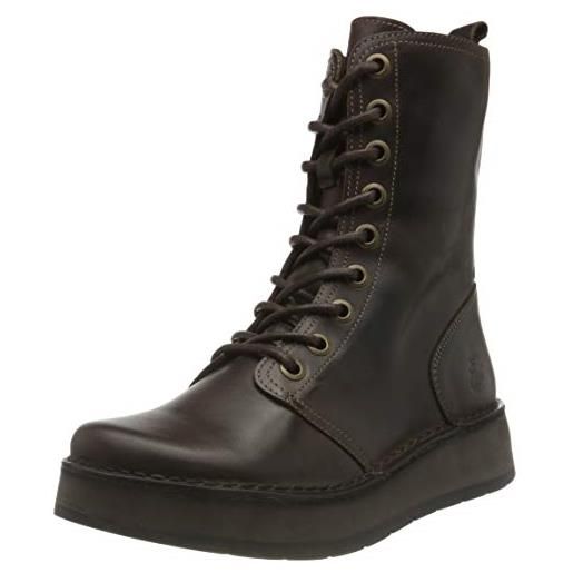 Fly london p211043001 rami043fly stivale alla moda donna, marrone, 36 eu