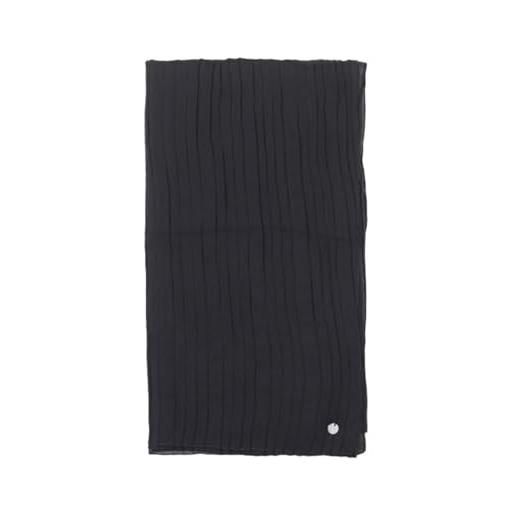 Liu Jo Jeans sciarpa liu jo stola plissè 2a4009 t0300 nero