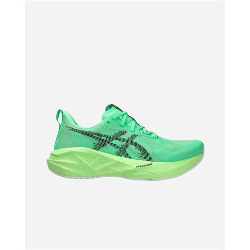Asics novablast 5 m - scarpe running - uomo - verde