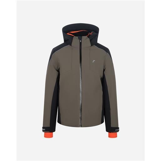 Reusch high performance m - giacca sci - uomo - verde