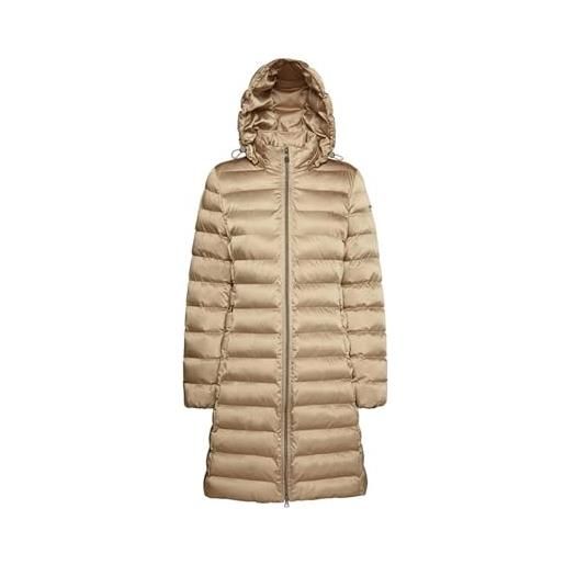 Geox w zosma long jkt giacca, travertine, 46 donna
