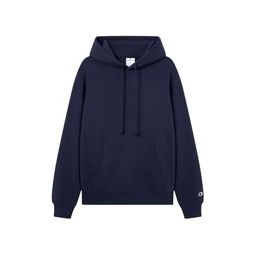 Champion legacy - felpa con cappuccio da uomo, taglia xxl, colore: rosso, rosso, xxl