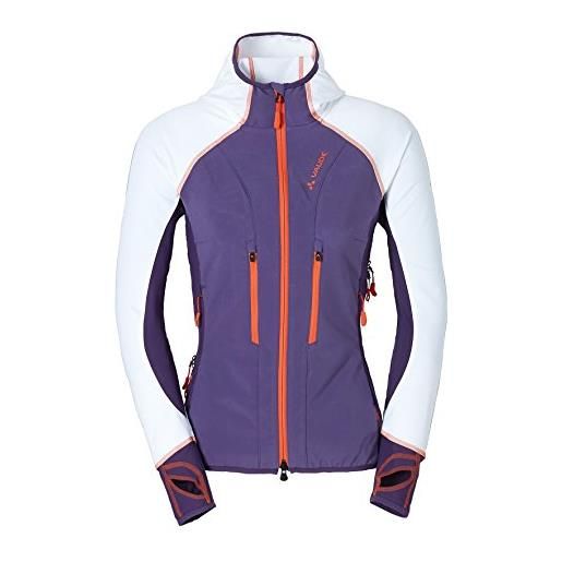 VAUDE, giacca donna larice, viola (dusty violet), 46