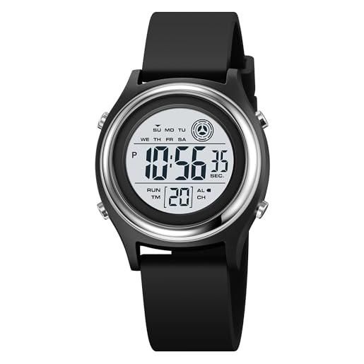 findtime Orologi rosa per donna Digital 5Bar Sport Italia