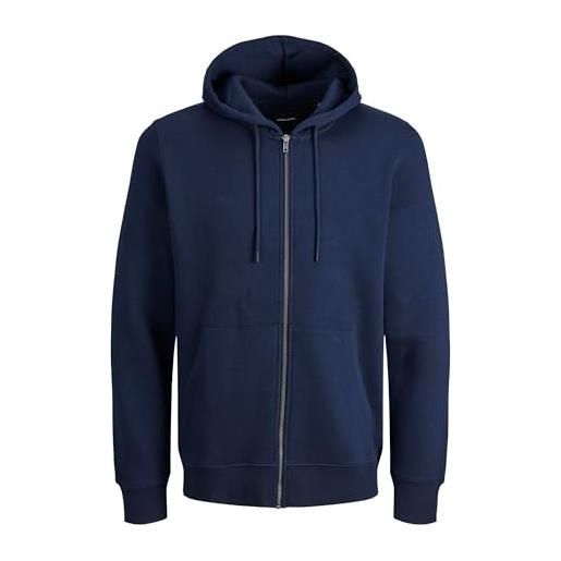 JACK & JONES felpa da uomo bradley (taglia grande)