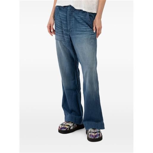 FreeCity jeans elasticizzati french sailor - blu
