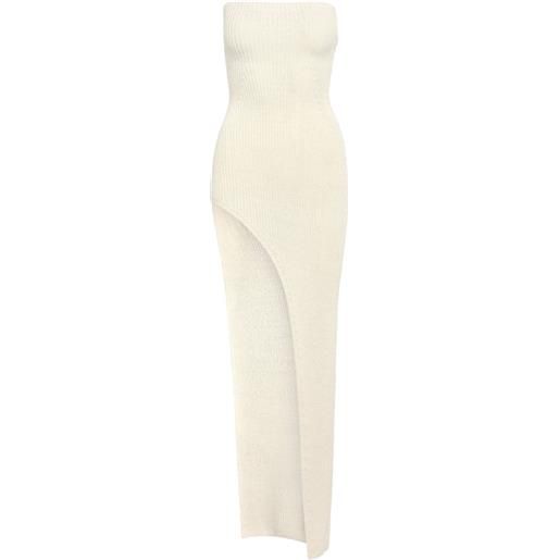 Aya Muse abito senza spalline - toni neutri