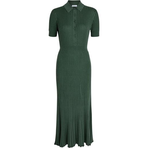 Gabriela Hearst abito midi amor - verde